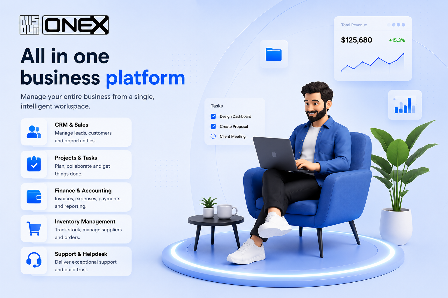 OneX business platform